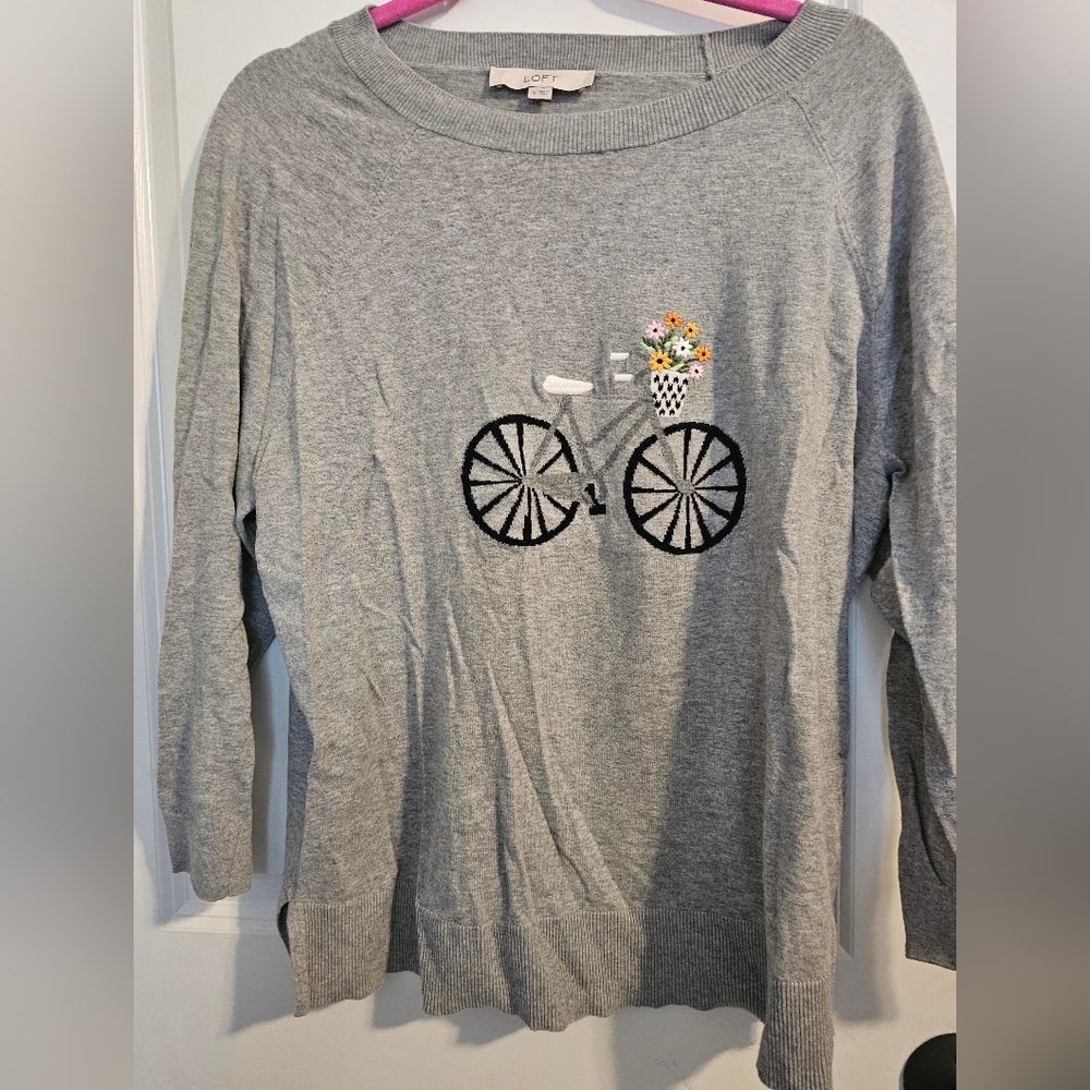 Loft by Ann Taylor shirt. XL
